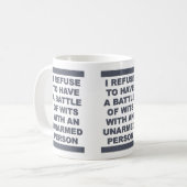 Slag bij de mokken van Wits (Voorkant links)