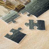 Slag bij de Nijl, 1 augustus 1798, gegraveerd door Legpuzzel (Zijkant)