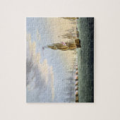 Slag bij de Nijl, 1 augustus 1798, gegraveerd door Legpuzzel (Verticaal)