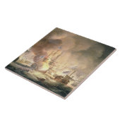 Slag bij de Nijl, 1 augustus 1798 om 10.00 uur, 18 Tegeltje (Zijkant)