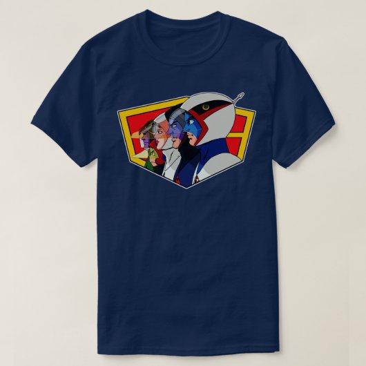 Slag bij de Planeten T-shirt (Design voorkant)