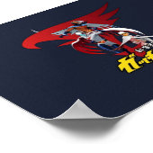 Slag bij de Planets Gatchaman Poster (Hoek)