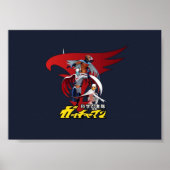 Slag bij de Planets Gatchaman Poster (Voorkant)