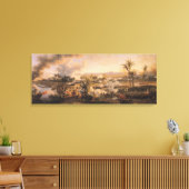Slag bij de Pyramides, 21 juli 1798, 1806 Canvas Afdruk (Insitu (Woonkamer))