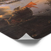 Slag bij de Pyramides, 21 juli 1798, 1806 Poster (Hoek)