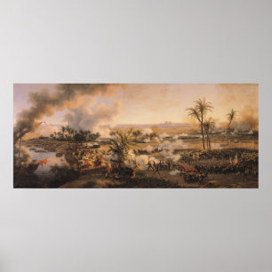 Slag bij de Pyramides, 21 juli 1798, 1806 Poster