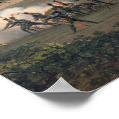 Slag bij de Pyramides, 21 juli 1798, 1806 Poster (Hoek)