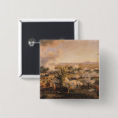 Slag bij de Pyramides, 21 juli 1798, 1806 Vierkante Button 5,1 Cm (Voorkant /achterkant)