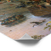 Slag bij de Pyramides Poster (Hoek)