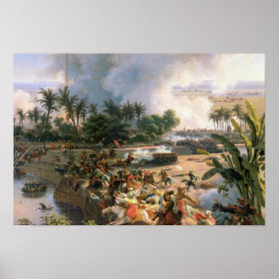 Slag bij de Pyramides Poster