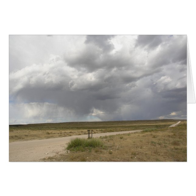 Slag bij de Sky Gods Card (Voorkant Horizontaal)