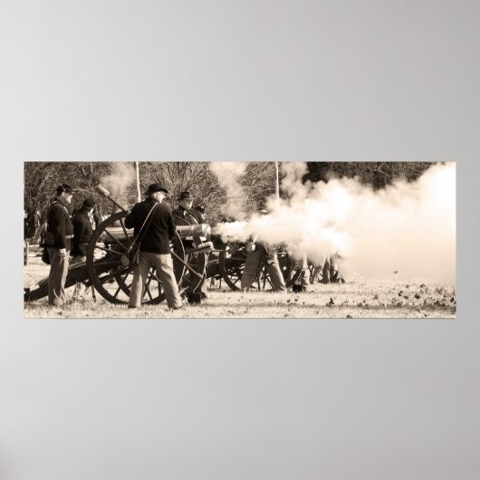 Slag bij de Stones River Poster (Voorkant)