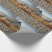 Slag bij de vrachtwagens cadeaupapier (Hoek)