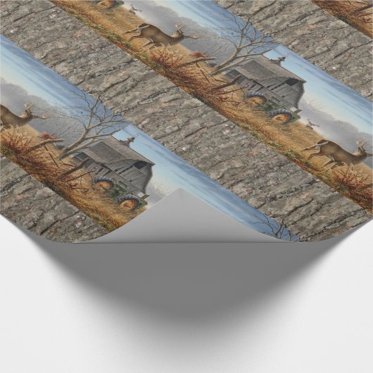 Slag bij de vrachtwagens cadeaupapier (Hoek)