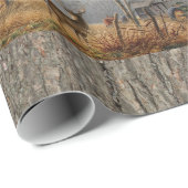 Slag bij de vrachtwagens cadeaupapier (Rol Hoek)