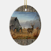 Slag bij de vrachtwagens keramisch ornament (Rechts)