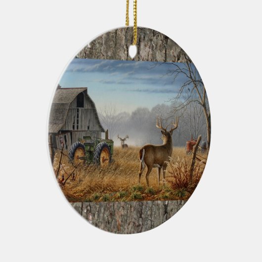 Slag bij de vrachtwagens keramisch ornament (Rechts)