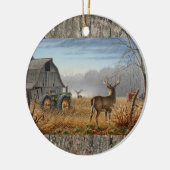 Slag bij de vrachtwagens keramisch ornament (Links)