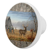 Slag bij de vrachtwagens keramische knop (Rechts)