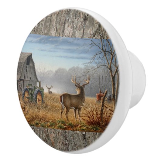 Slag bij de vrachtwagens keramische knop (Rechts)