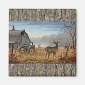 Slag bij de vrachtwagens magneet (Voorkant)