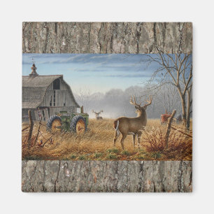 Slag bij de vrachtwagens magneet