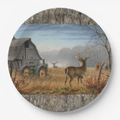 Slag bij de vrachtwagens papieren bordje (Voorkant)