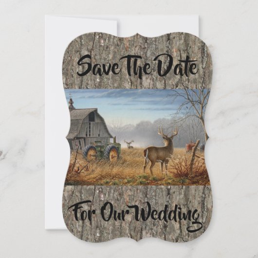 Slag bij de vrachtwagens save the date (Voorkant)