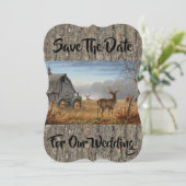 Slag bij de vrachtwagens save the date (Staand voorkant)