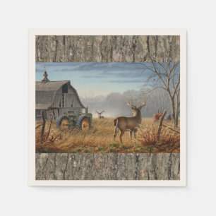 Slag bij de vrachtwagens servet