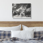 Slag bij Den Haag, 29 mei 1692 Canvas Afdruk (Insitu (Slaapkamer))