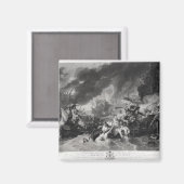 Slag bij Den Haag, 29 mei 1692 Magneet (Voorkant / Achterkant)