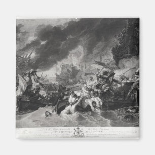 Slag bij Den Haag, 29 mei 1692 Magneet