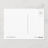 Slag bij Diamond Rock Briefkaart (Achterkant)