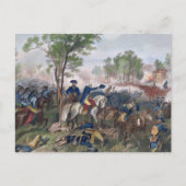 Slag bij Eutaw Springs Briefkaart (Voorkant)