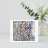 Slag bij Fort Donelson - Panoramiek in de burgeroo Briefkaart (Staand voorkant)