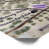 Slag bij Fort Donelson - Panoramiek in de burgeroo Poster (Hoek)