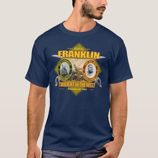 Slag bij Franklin T-shirt (Voorkant)