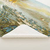 SLAG BIJ FREDERICKSBURG 1862 SHERPA DEKEN (3/4)