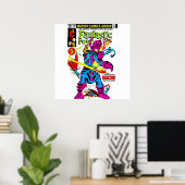 Slag bij Galactus Poster (Thuiskantoor)