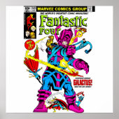 Slag bij Galactus Poster (Voorkant)