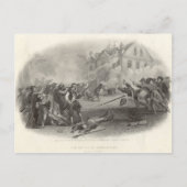 Slag bij Germantown Briefkaart (Voorkant)