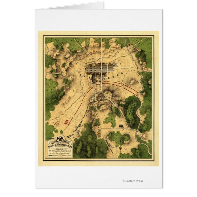 Slag bij Gettysburg 10 (Voorkant)