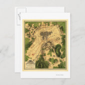 Slag bij Gettysburg 10 Briefkaart (Voorkant / Achterkant)