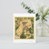 Slag bij Gettysburg 10 Briefkaart (Staand voorkant)