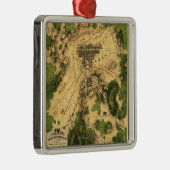Slag bij Gettysburg 10 Metalen Ornament (Rechts)
