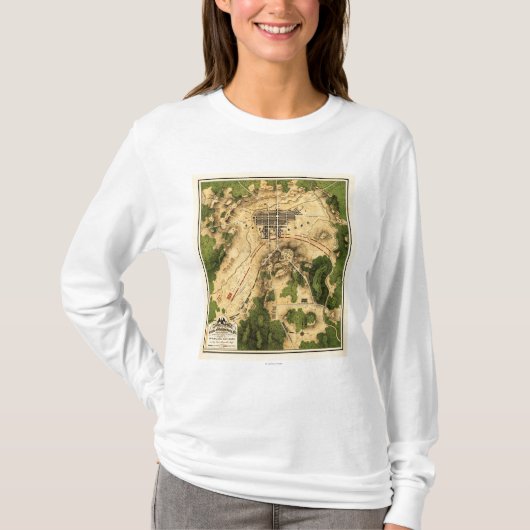 Slag bij Gettysburg 10 T-shirt (Voorkant)