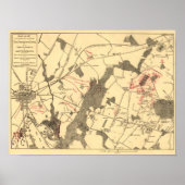 Slag bij Gettysburg 11 Poster (Voorkant)