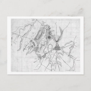 Slag bij Gettysburg 13 Briefkaart