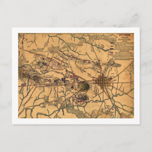 Slag bij Gettysburg 14 Briefkaart